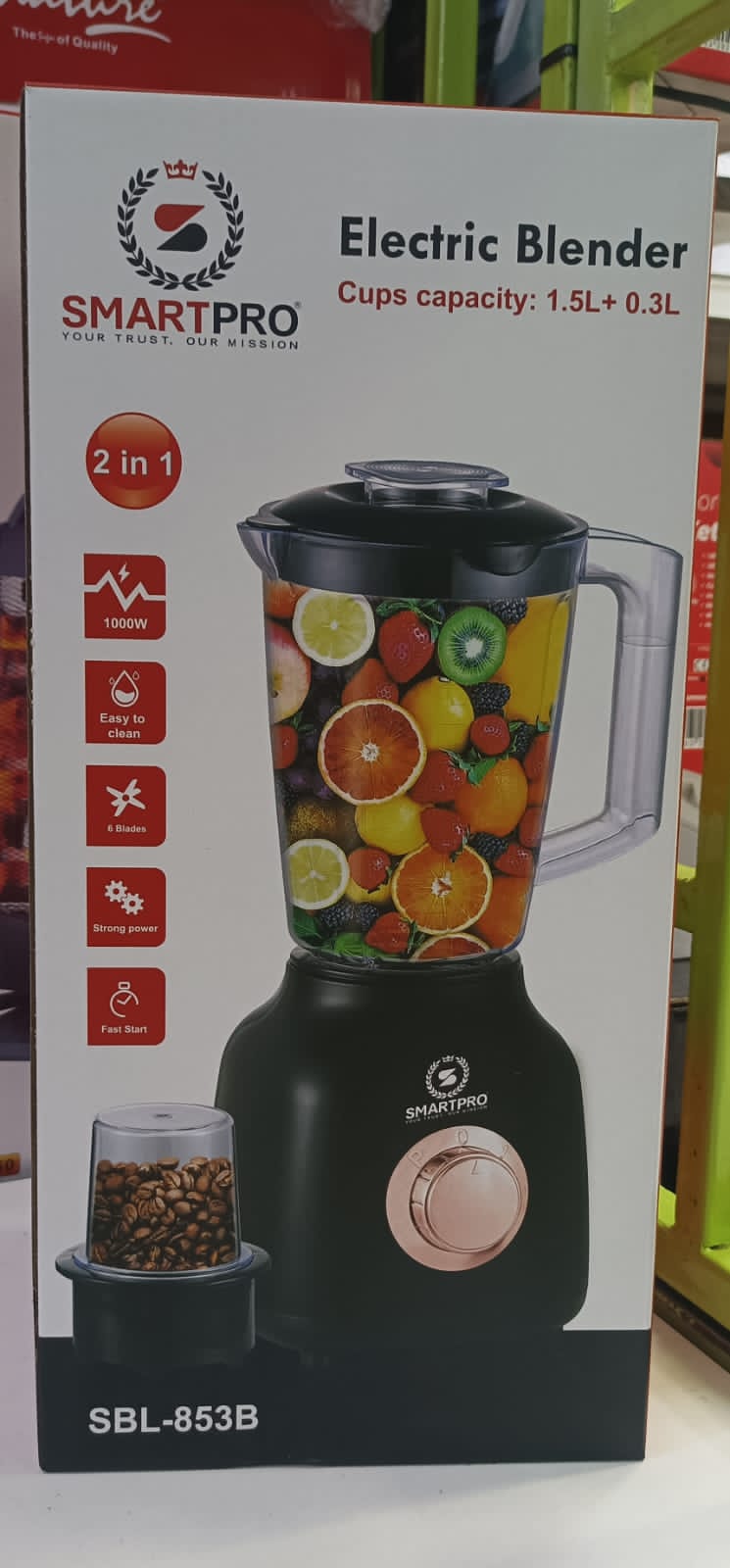 TurboMix Pro Blender